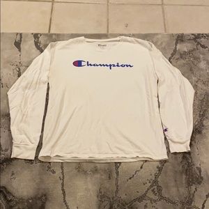 Champion long sleeve